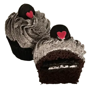 Custom cupcakes baked by Heart and Home Cupcakes
