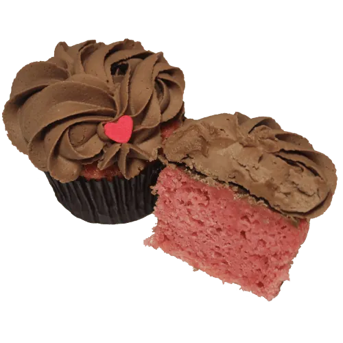 Custom cupcakes baked by Heart and Home Cupcakes